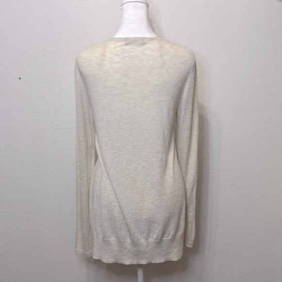 Zara sandy khaki color cardigan size L - Picture 2 of 3